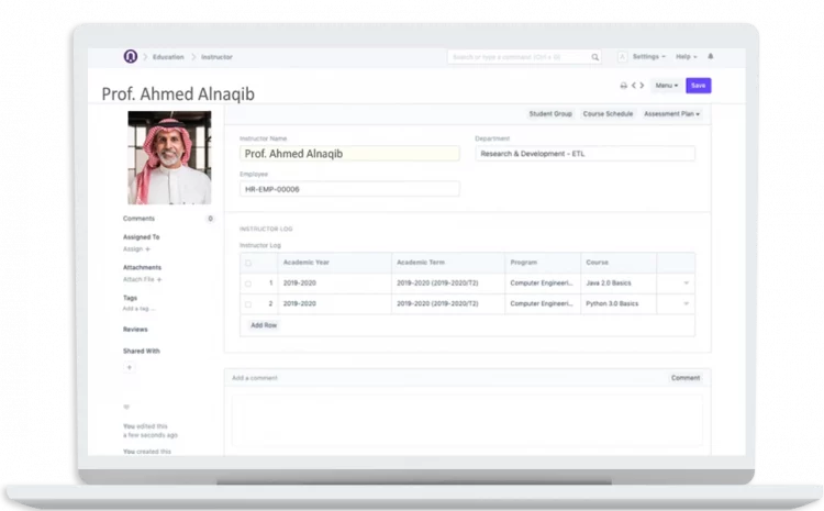 Education ERP in Saudi Arabia
