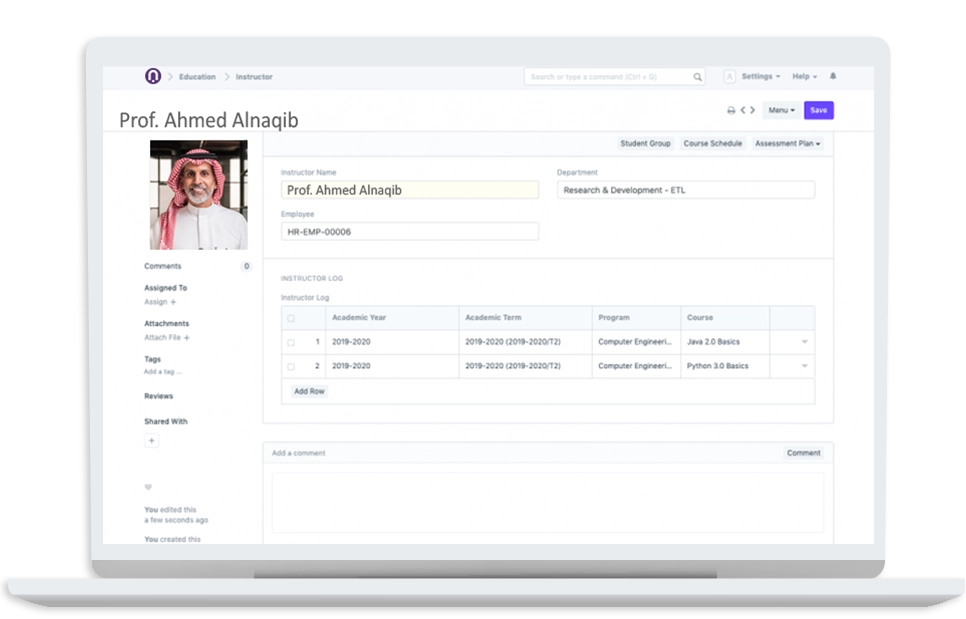 education erp software In Saudi Arabia