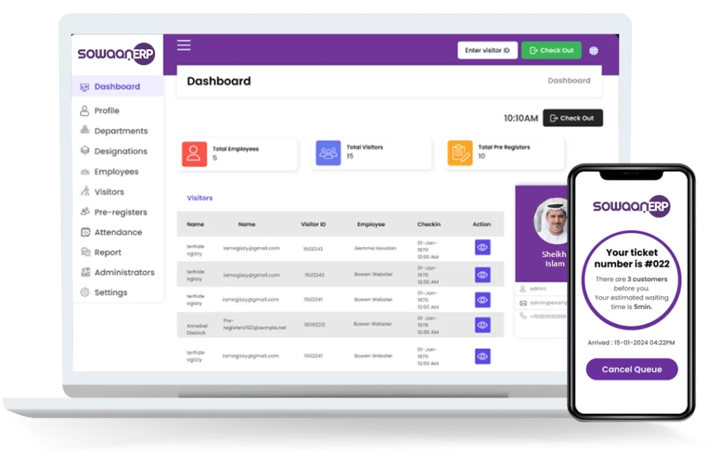 Queue management system