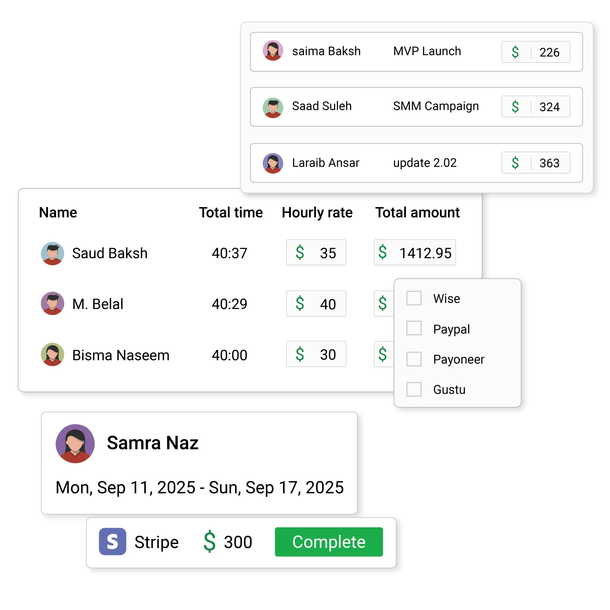 AI time tracker