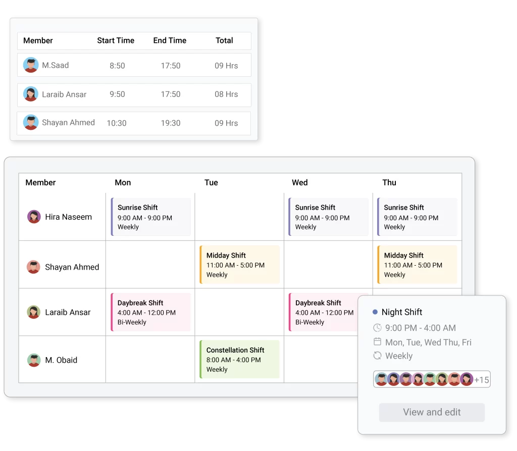 AI time tracker