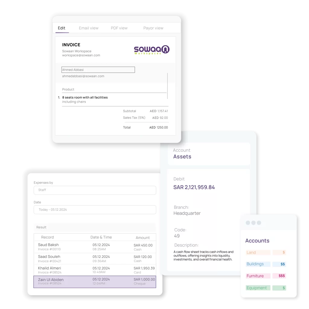 Accounts and Finance