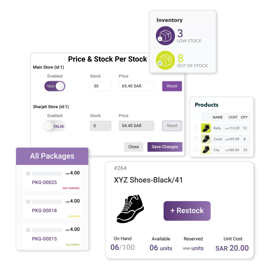 Order Management KSA