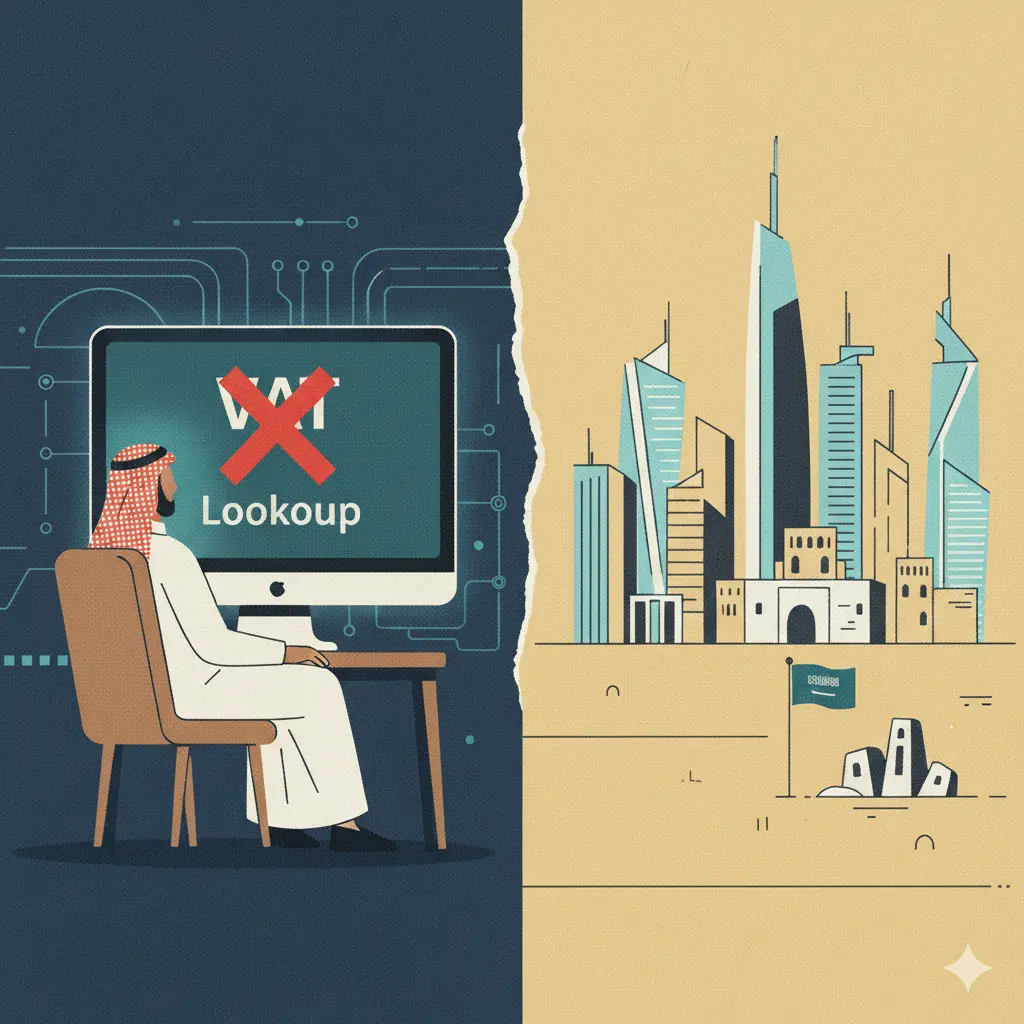 VAT Lookup in KSA