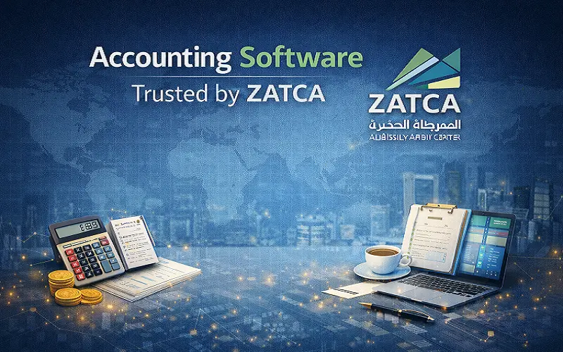 Accounting Software Trusted by ZATCA in KSA