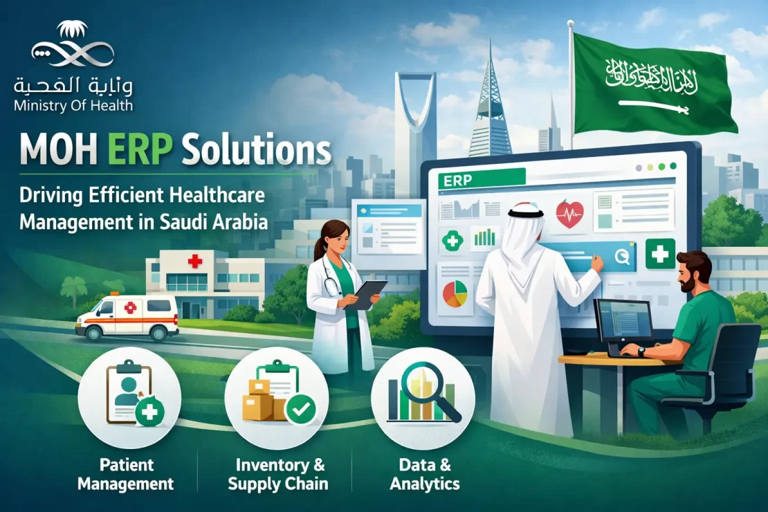  MOH ERP Solutions Driving Efficient Healthcare Management in Saudi Arabia