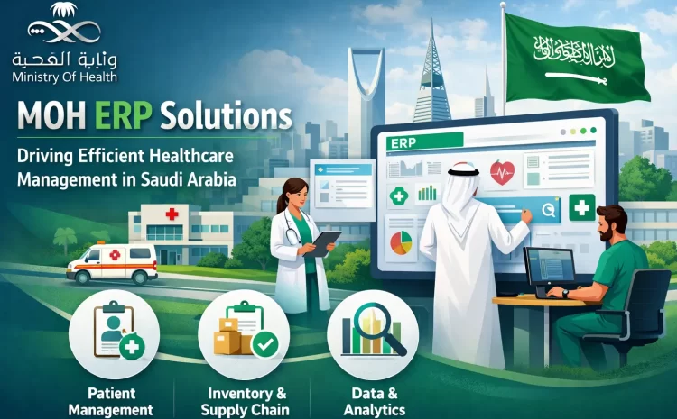  MOH ERP Solutions Driving Efficient Healthcare Management in Saudi Arabia