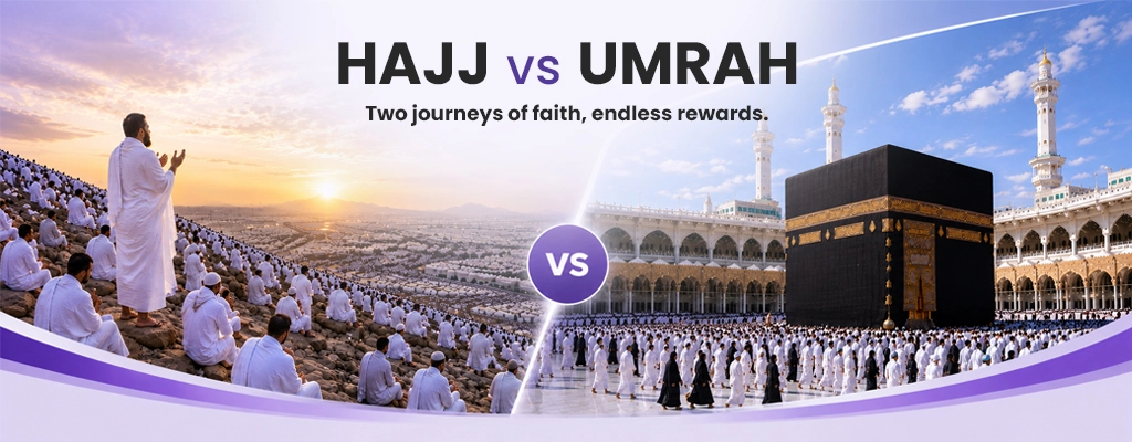  Hajj vs Umrah 2027: Key Differences Every Muslim Should Know